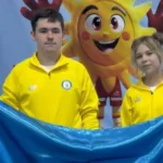 Рівненсько-кропивницька пара стрільців – віцечемпіони Європейського юнацького олімпійського фестивалю-2025