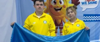 Рівненсько-кропивницька пара стрільців – віцечемпіони Європейського юнацького олімпійського фестивалю-2025