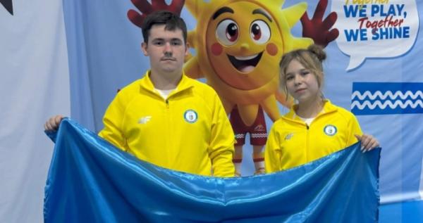 Рівненсько-кропивницька пара стрільців – віцечемпіони Європейського юнацького олімпійського фестивалю-2025