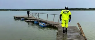Рятувальники розповіли деталі трагедії на озері у Сомині