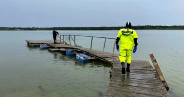 Рятувальники розповіли деталі трагедії на озері у Сомині