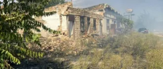 Росіяни обстрілюють Бериславщину: загинув чоловік