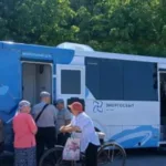 Росіяни «покращують» те, що самі й зруйнували: в окупованій Херсонщині розгорнули мобільний центр для передачі показників