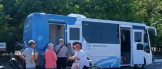 Росіяни «покращують» те, що самі й зруйнували: в окупованій Херсонщині розгорнули мобільний центр для передачі показників