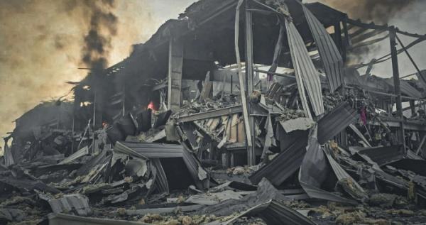Наслідки обстрілів / Херсонська ОВА