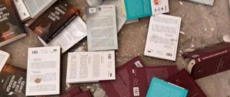 Російський обстріл пошкодив склад видавництва «Наш Формат» у Києві