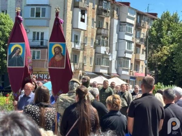 Шептицький попрощався із захисником Віталієм Ванкевичем5