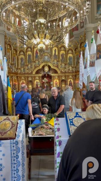 Шептицький попрощався із захисником Віталієм Ванкевичем1