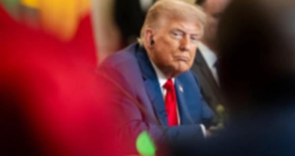 Трамп відповів журналістам щодо атаки на пологовий в Харкові