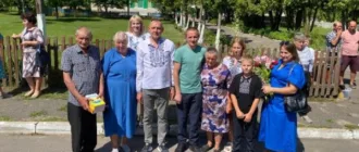 У Бубнові зустріли двох воїнів, які повернулися з російського полону
