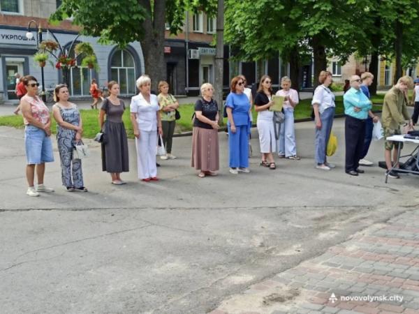 У День Української Державності у Нововолинську відбулася інформаційна година3