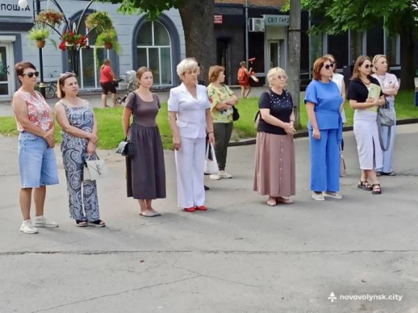 У День Української Державності у Нововолинську відбулася інформаційна година5