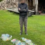 У домогоподарстві любешівців поліція виявила  та знищила 37 літрів самогону