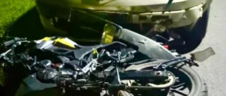 У ДТП в селі Городок тяжко травмувався 15-річний мотоцикліст