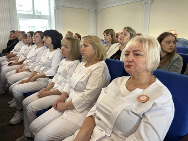 У двох обласних лікарнях Волині вшанували пам'ять загиблих у війні з Росією медків2