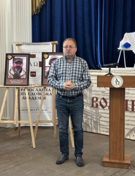У двох обласних лікарнях Волині вшанували пам'ять загиблих у війні з Росією медків5