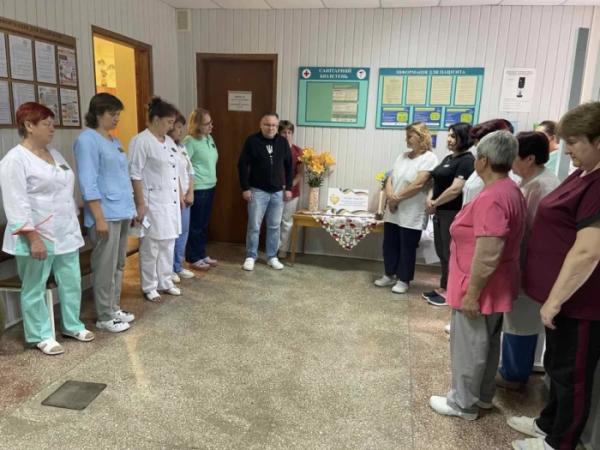 У двох обласних лікарнях Волині вшанували пам'ять загиблих у війні з Росією медків10