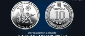У готівковий обіг ввели нову 10-гривневу монету
