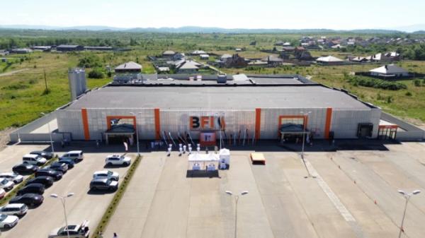 У Хусті відкрили нове сучасне підприємство та встановили Національний рекорд України
