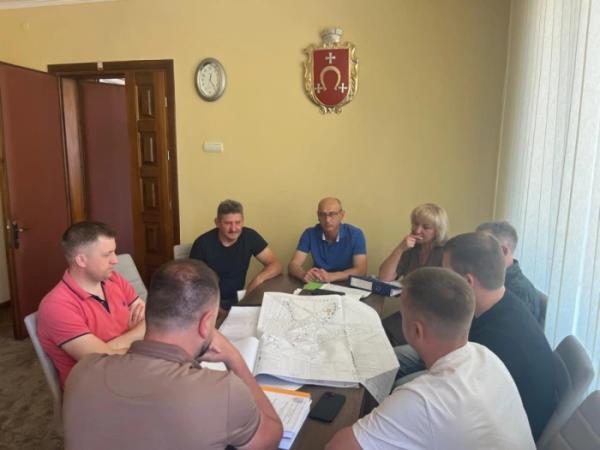 У Ковелі готуються до початку реконструкції центрального парку2