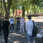 У Ковелі готуються до початку реконструкції центрального парку