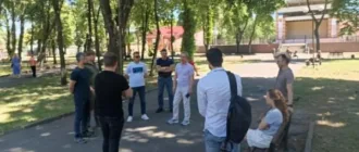 У Ковелі готуються до початку реконструкції центрального парку