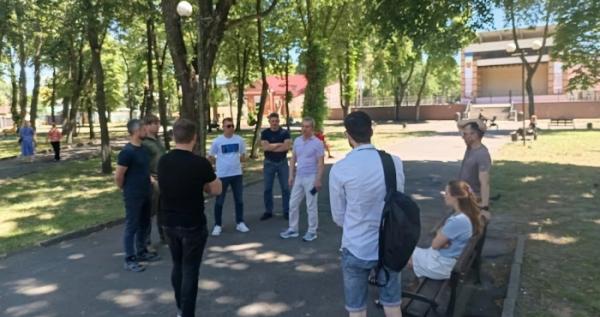 У Ковелі готуються до початку реконструкції центрального парку