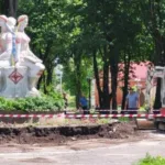 У Ковелі почали роботи з реконструкції парку імені Лесі Українки