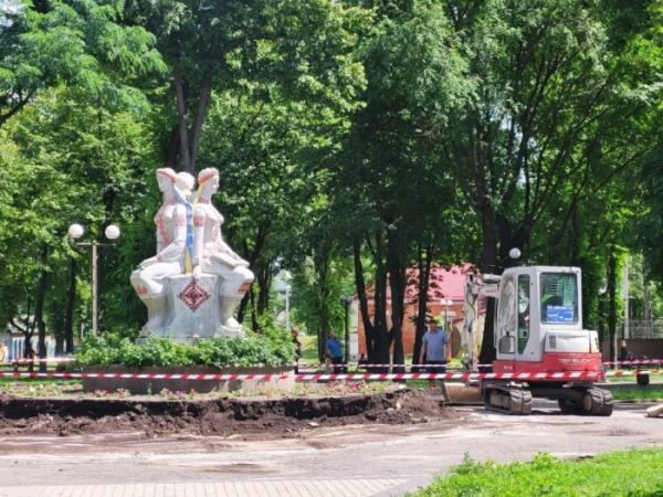 У Ковелі почали роботи з реконструкції парку імені Лесі Українки4