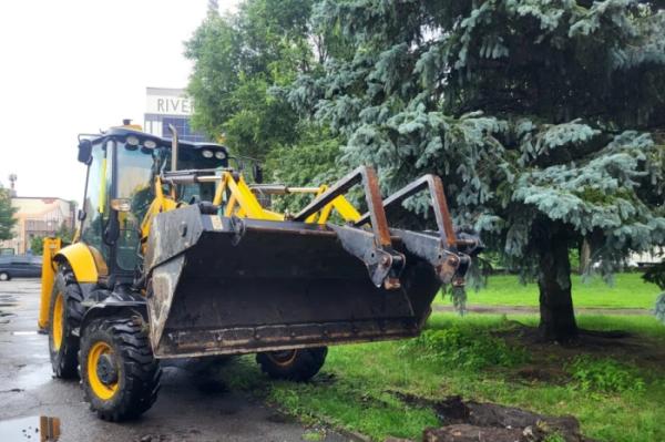 У Ковелі почали роботи з реконструкції парку імені Лесі Українки2
