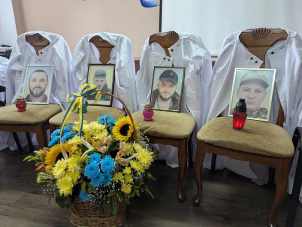 У Ковелі вшанували пам'ять загиблих медиків1