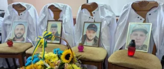 У Ковелі вшанували пам'ять загиблих медиків