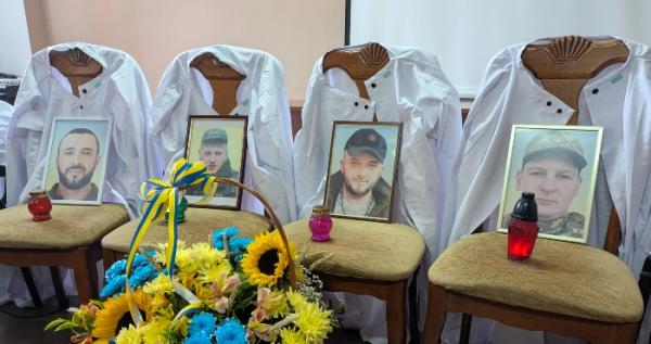 У Ковелі вшанували пам'ять загиблих медиків