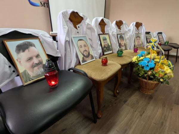У Ковелі вшанували пам'ять загиблих медиків2