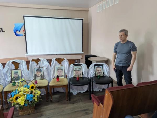 У Ковелі вшанували пам'ять загиблих медиків5