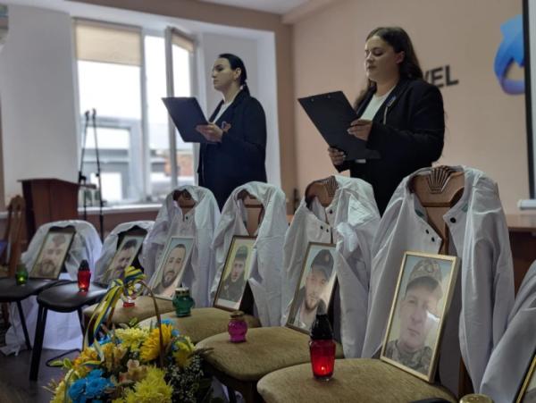 У Ковелі вшанували пам'ять загиблих медиків7