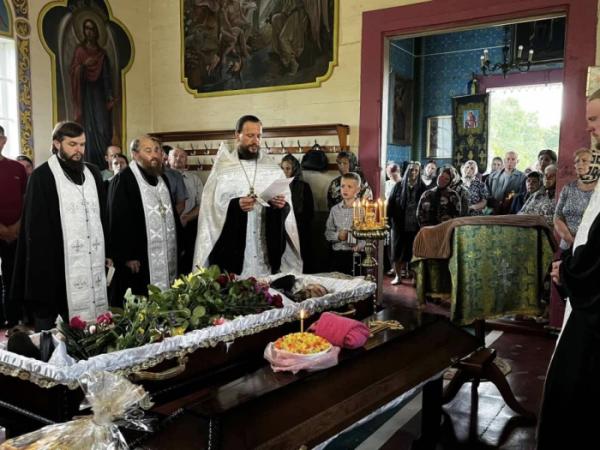 У Кримному провели в останню путь ветерана війни1