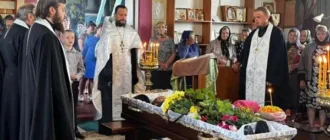 У Кримному провели в останню путь ветерана війни