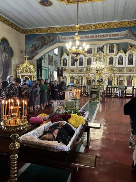 У Кримному провели в останню путь ветерана війни4