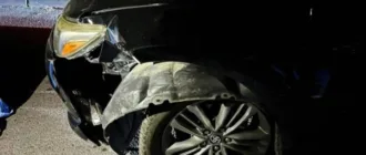 У Луцьку на вулиці Львівській колесо від Volkswagen спричинило ДТП