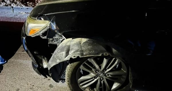 У Луцьку на вулиці Львівській колесо від Volkswagen спричинило ДТП