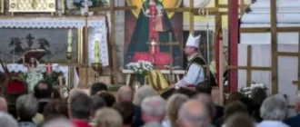 У Луцьку відбулася урочиста меса за жертвами Волинської трагедії за участю польських дипломатів