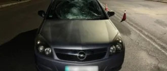 У Луцьку водій Opel збив пішохода