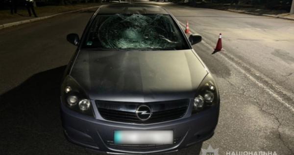 У Луцьку водій Opel збив пішохода
