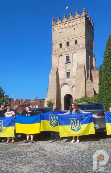 У Луцьку зустріли волинян, що пробули в полоні 22 місяці 22 дні2