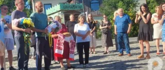 У Луцьку зустріли волинян, що пробули в полоні 22 місяці 22 дні