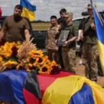 У Миколаєві попрощалися з іноземним добровольцем із 59-ї бригади Патріком