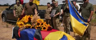 У Миколаєві попрощалися з іноземним добровольцем із 59-ї бригади Патріком