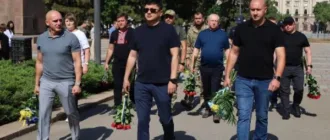 У Миколаєві вшанували пам'ять загиблих у російському полоні