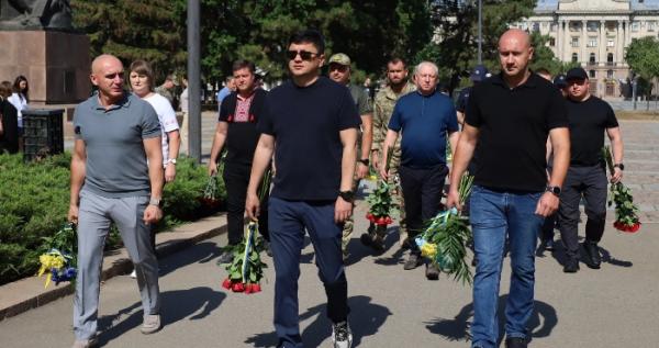 У Миколаєві вшанували пам'ять загиблих у російському полоні